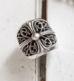 Chrome hearts Ring Silber 925