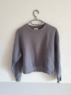 Sweat bleu/gris