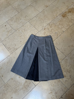 Diane von Fürstenberg wool and cashmere skirt trousers, new with label.