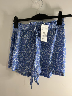 Lightweight blue shorts