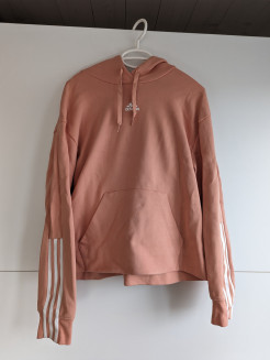 Pull Adidas couleur Pêche