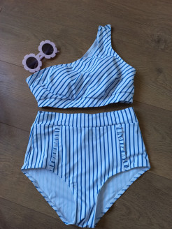New swimming costume with label S