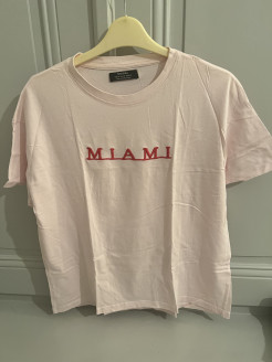 T-Shirt Miami light pink