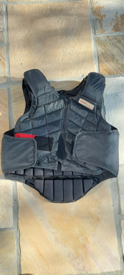 Protective riding waistcoat