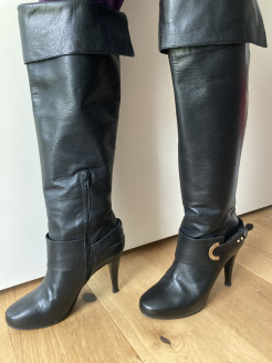 Botte en cuir Navyboot 