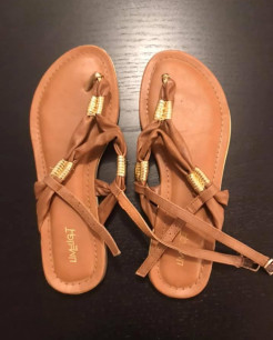 Brown summer sandal