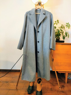 Manteau long Comptoir des Cotonniers