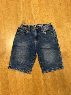 Short en jeans