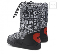 Boots love moshino neuve 38