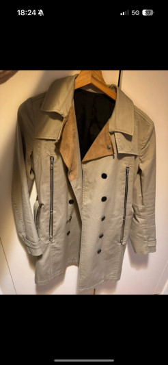 Trenchcoat the kooples