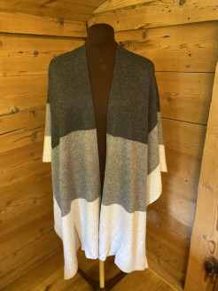 Cashmere and wool shawl