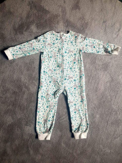 Pyjama chaud DPAM 4-5 ans (110)