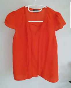 Orange blouse Kookai, S 36/38