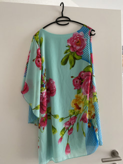 Floral tunic