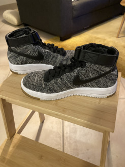 Nike Air high tops and breathable