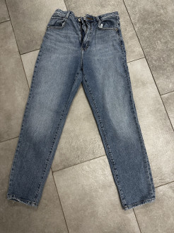 Zara-Jeans Größe 36 hohe Taille