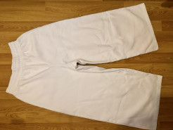 JOGGING LARGE ZARA BLANC