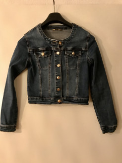 Small denim jacket