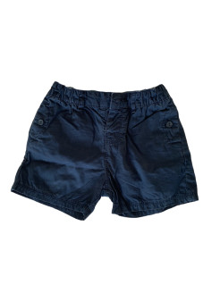 Marineblaue Shorts