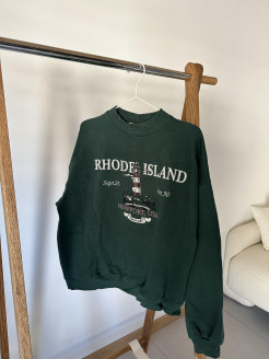 Fir green sweatshirt