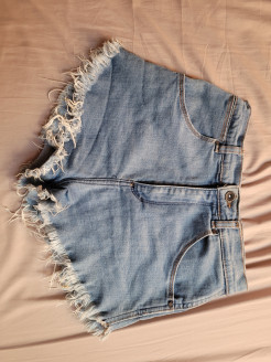 Shorts Hohe Taille