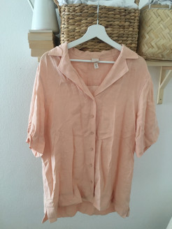 Chemise rose 