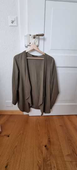 Lightweight khaki green jacket