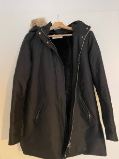 Black coat, Promod, S. 38