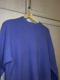 Purple jumper