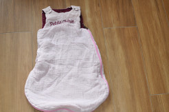 Schlafsack für Mädchen Größe 0-6 Monate