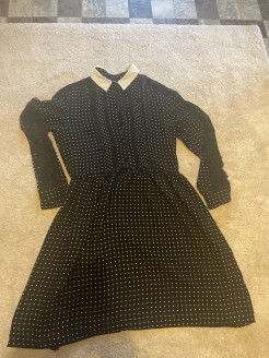 Robe thé kooples noire à poids