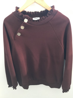 Sweat Shirt Haut Claudie Pierlot taille 3