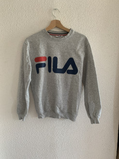 Pull gris 