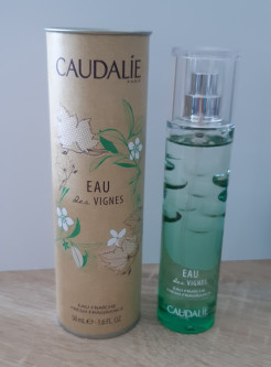 Eau fraîche "Eau des Vignes" de Caudalie