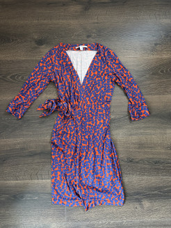 DVF mid-length dress