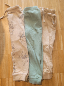 Set of 3 trousers size 104