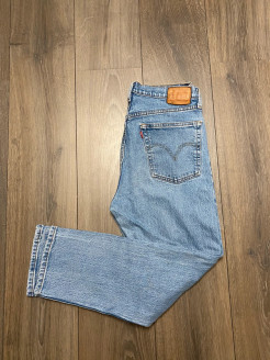 Jeans Levis 501 premium hellblau W30 L26