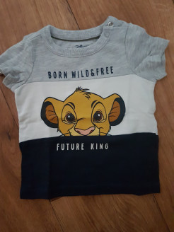 T shirt roi lion 