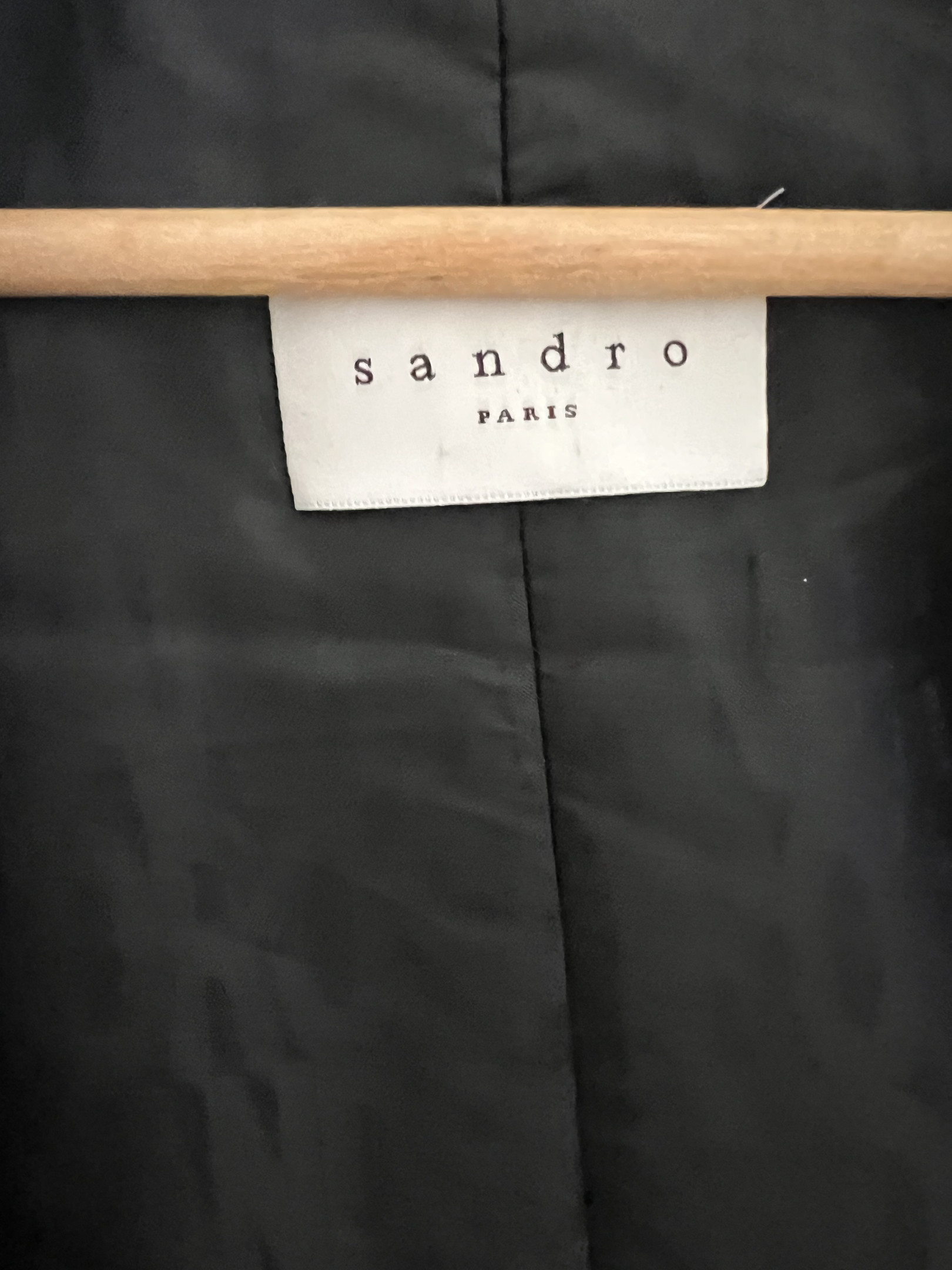 Sandro bomber size 3