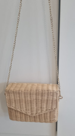 Straw bag