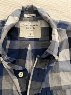 Nice ABERCROMBIE & FITCH plaid shirt size S