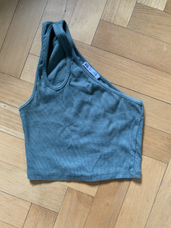 Top zara asymétrique