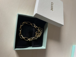 Cluse gold bracelet