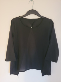 Bluse schwarz