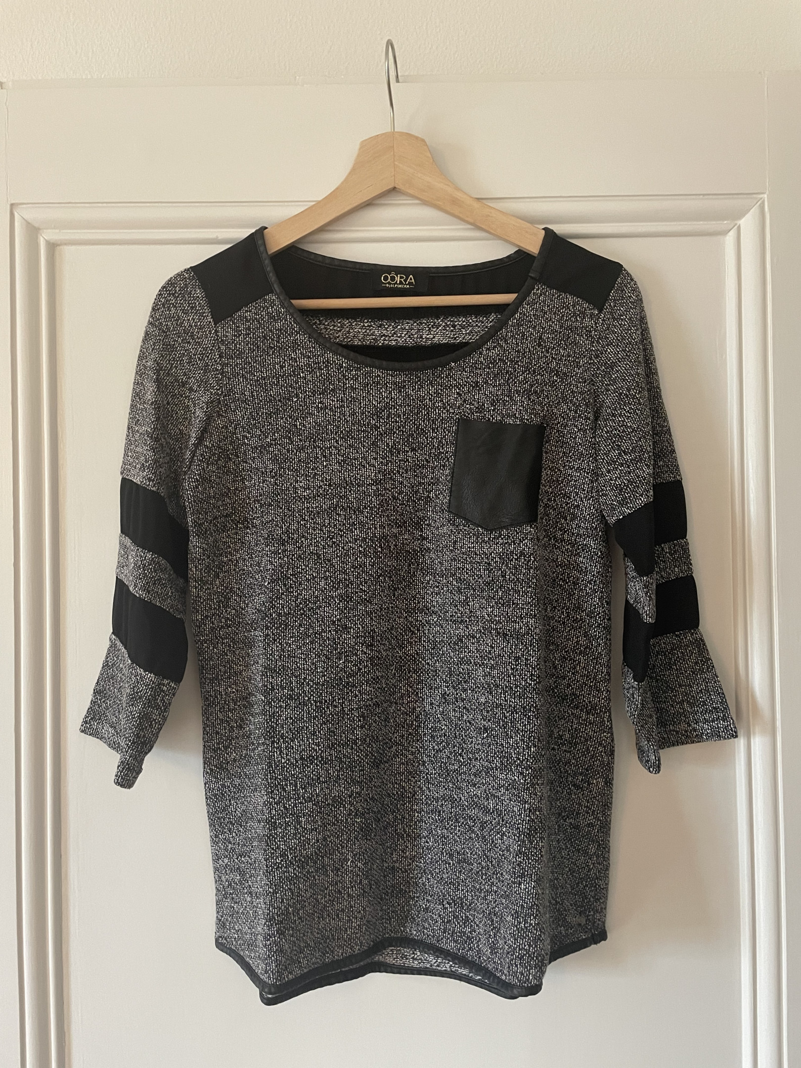 Grey jumper