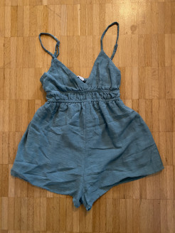 Strapless Playsuit