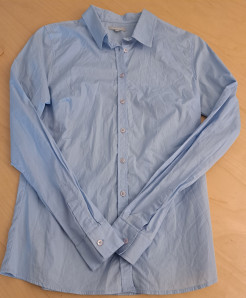 Maddison blue shirt