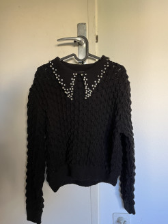 Round-neck jumper