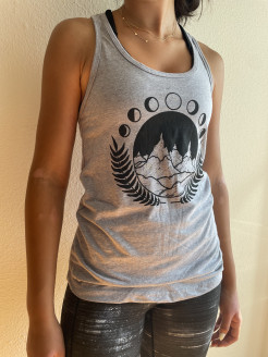 Tank top gris