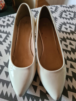 White shoes